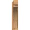 Ekena Millwork Thorton Block Rough Sawn Outlooker, Western Red Cedar, 6"W x 20"D x 28"H OUT06X20X28THR05RWR - alternate 4